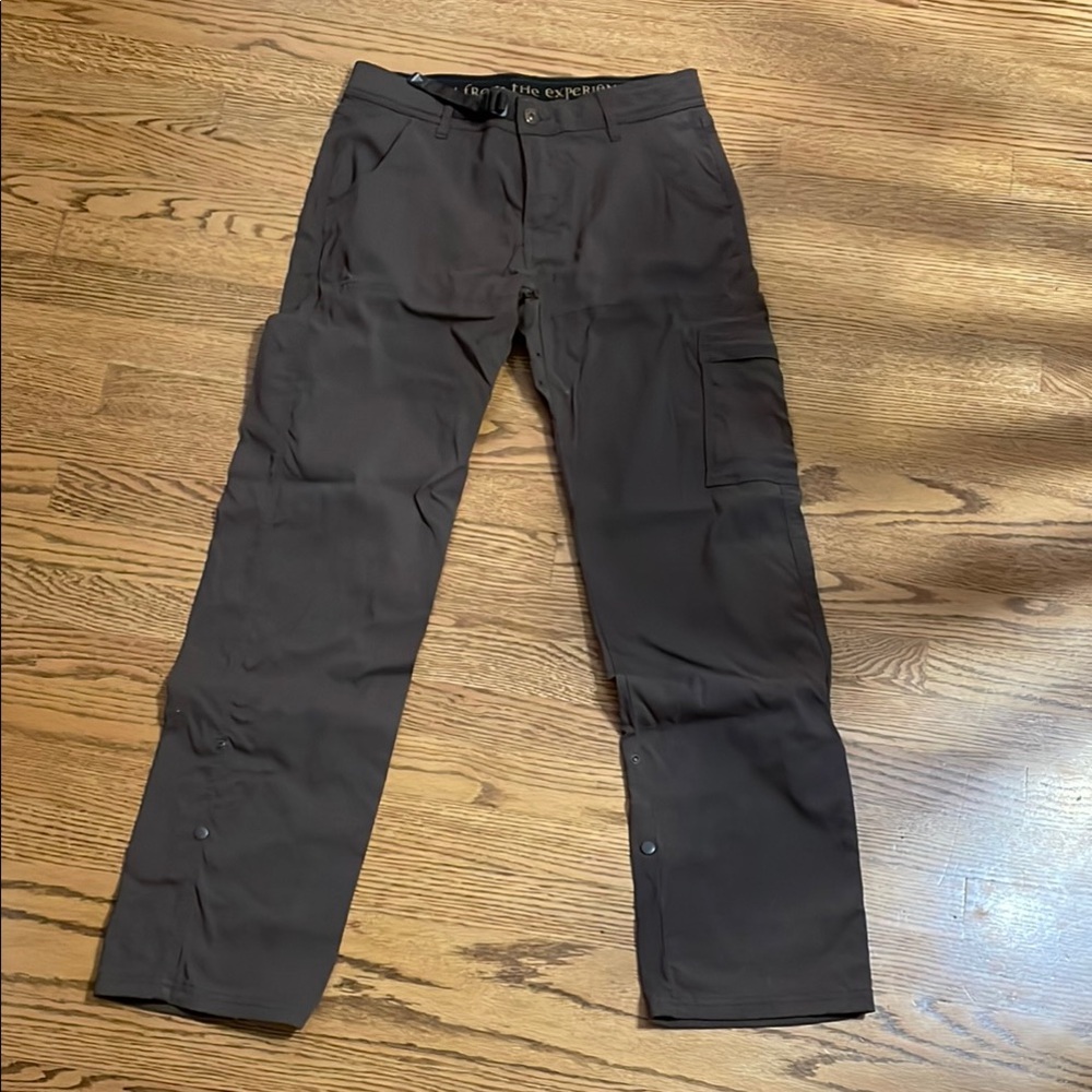 Prana zion men’s brown hiking pants